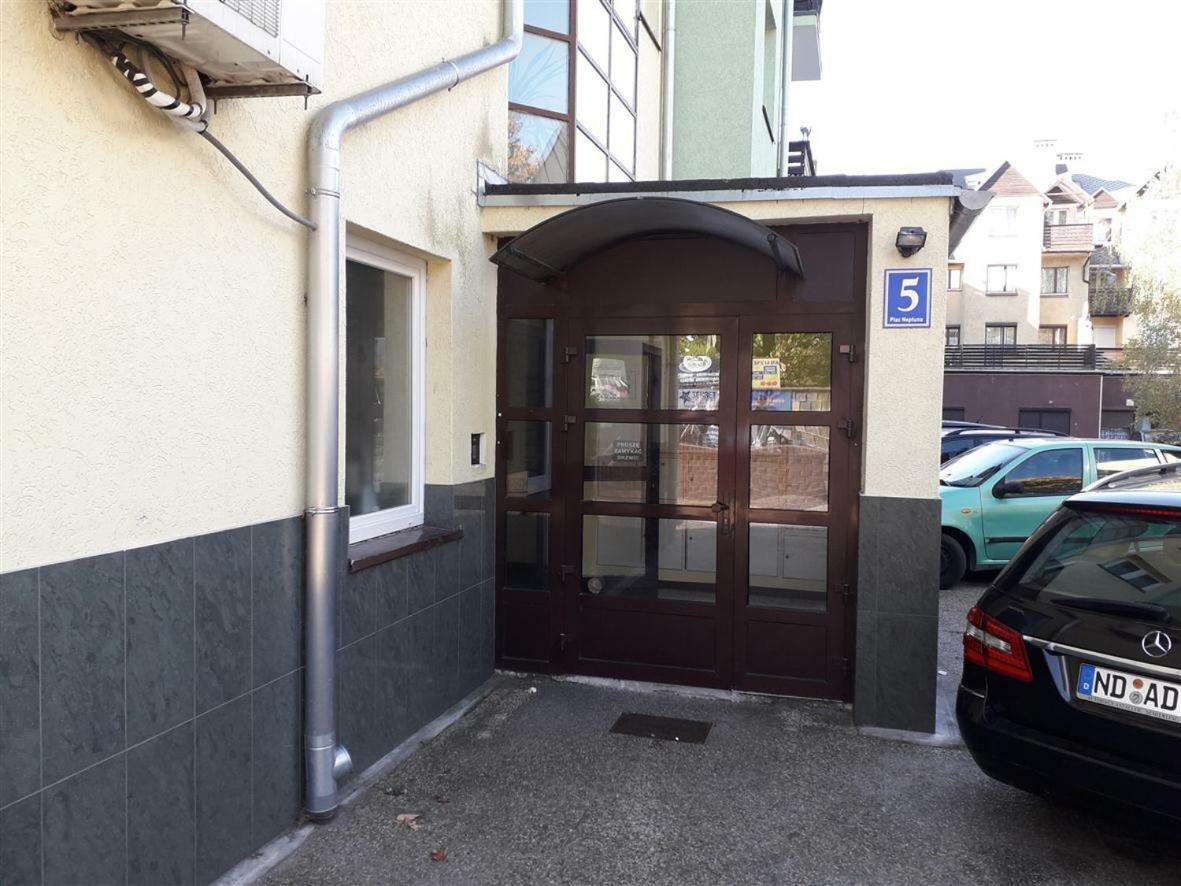 Apartament Andreas Apartment Miedzyzdroje Ngoại thất bức ảnh
